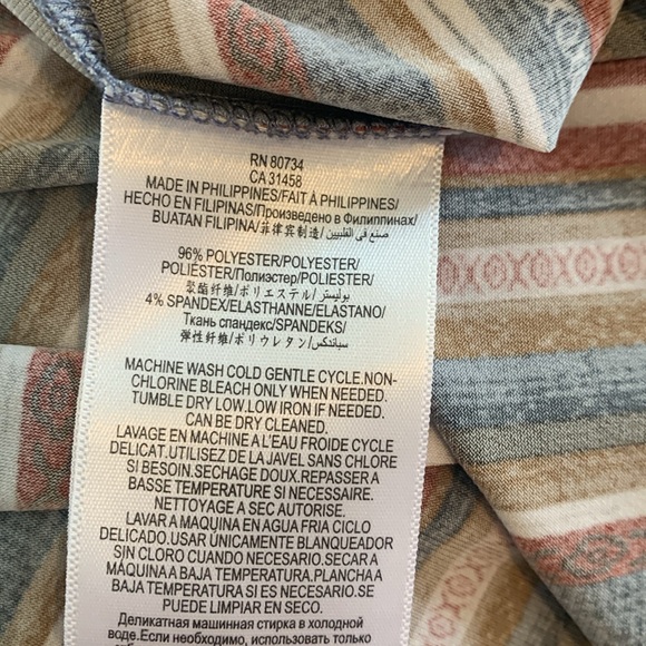 Stripe halter top - Picture 6 of 6